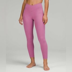 Lululemon Align V-Waist pant 25” Velvet Dust